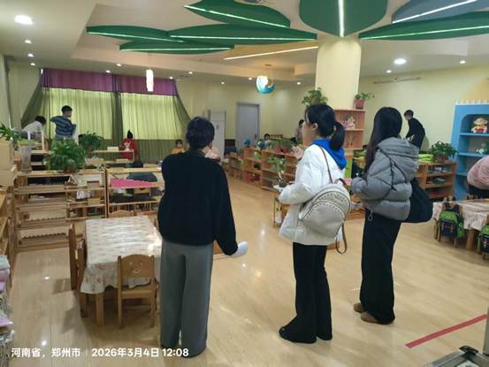 教育科学学院赴郑州市二七区橡树之家幼儿园开展访企拓岗专项行动