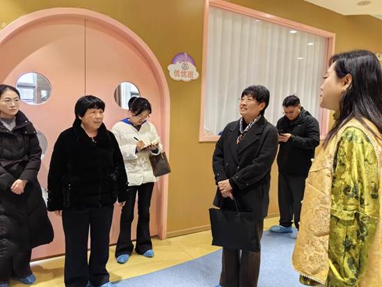 教育科学学院赴哈喽优优慧婴惠家托育有限公司开展访企拓岗专项行动